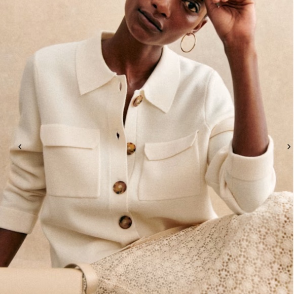 Sezane Betty Cardigan - Picture 4 of 16